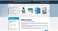 Desktop Screenshot of materieldeminoterie.com
